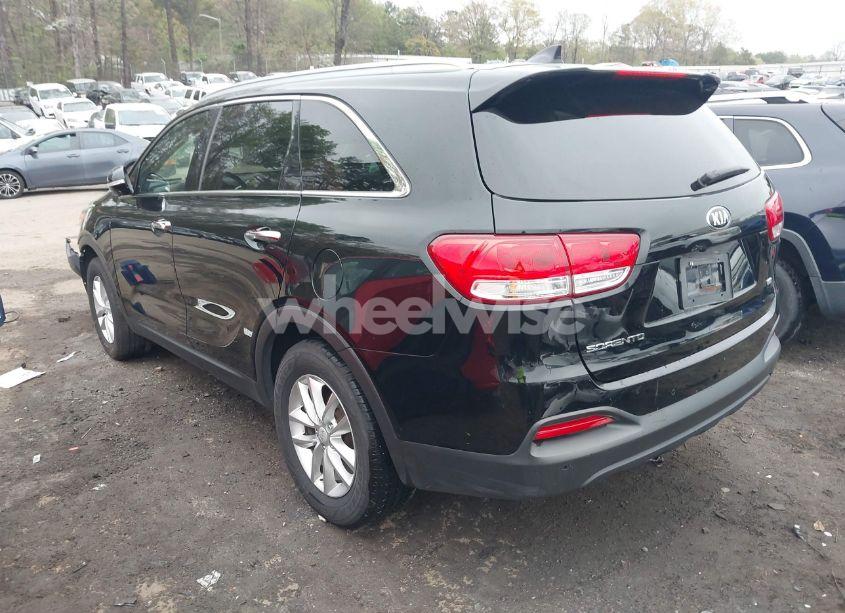 Photo 3 of 2016 Kia Sorento 2.4L LX (VIN 5XYPG4A35GG097646)