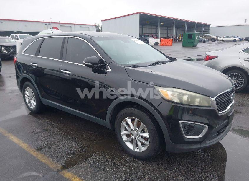 2016 Kia Sorento 2.4L L (VIN 5XYPG4A35GG124621) main photo
