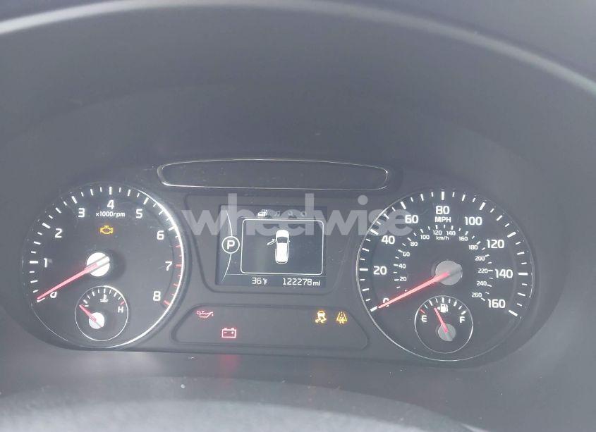 Photo 7 of 2016 Kia Sorento 2.4L LX (VIN 5XYPG4A35GG133500)