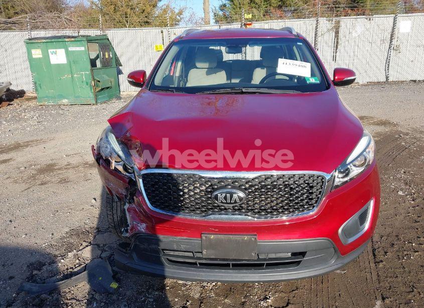 Photo 12 of 2016 Kia Sorento 2.4L LX (VIN 5XYPG4A35GG145498)