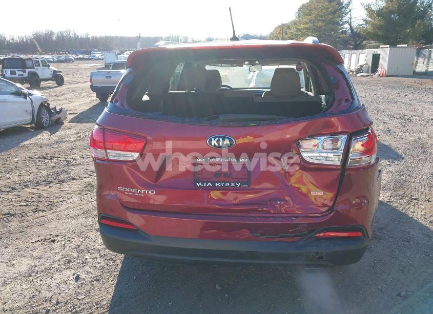 Photo 16 of 2016 Kia Sorento 2.4L LX (VIN 5XYPG4A35GG145498)