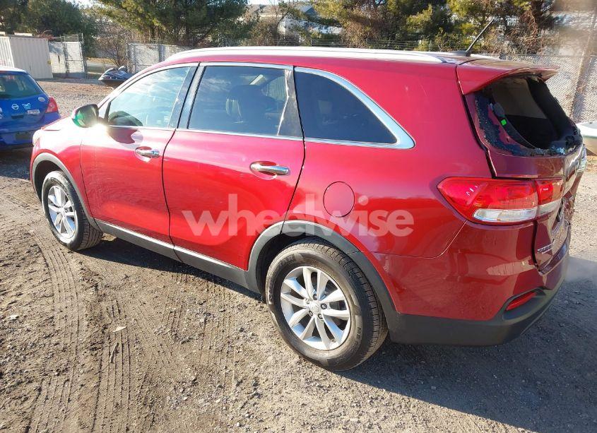 Photo 3 of 2016 Kia Sorento 2.4L LX (VIN 5XYPG4A35GG145498)