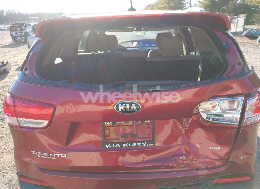 Photo 6 of 2016 Kia Sorento 2.4L LX (VIN 5XYPG4A35GG145498)