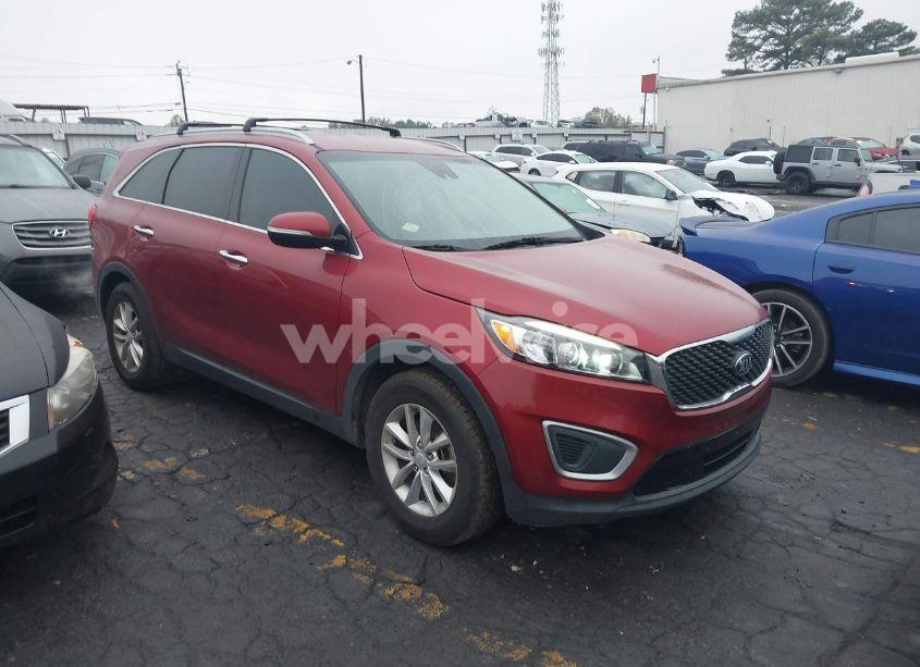 2017 Kia Sorento 2.4L LX (VIN 5XYPG4A35HG215342) main photo
