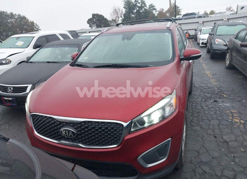 Photo 12 of 2017 Kia Sorento 2.4L LX (VIN 5XYPG4A35HG215342)