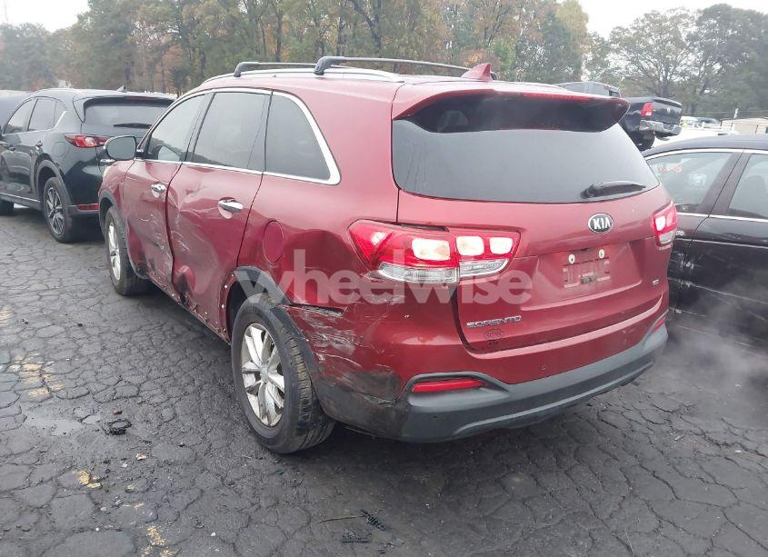 Photo 3 of 2017 Kia Sorento 2.4L LX (VIN 5XYPG4A35HG215342)