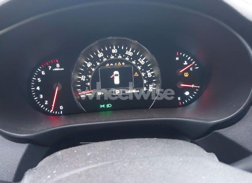 Photo 7 of 2017 Kia Sorento 2.4L LX (VIN 5XYPG4A35HG215342)