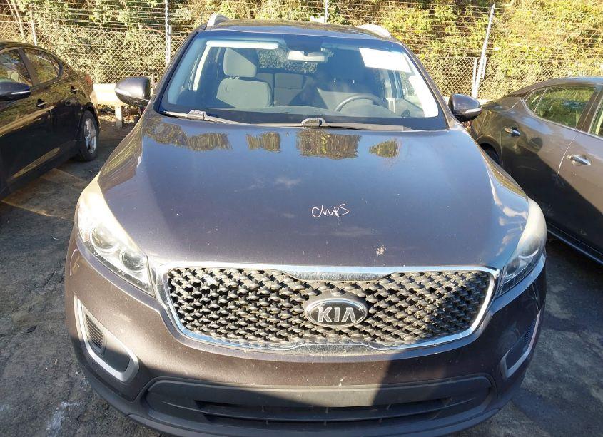 Photo 12 of 2017 Kia Sorento 2.4L LX (VIN 5XYPG4A35HG295287)