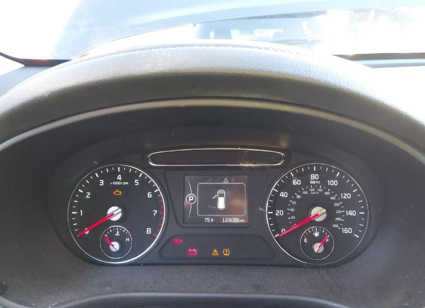 Photo 7 of 2017 Kia Sorento 2.4L LX (VIN 5XYPG4A35HG295287)