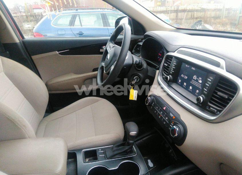 Photo 5 of 2019 Kia Sorento 2.4L LX (VIN 5XYPG4A35KG469091)