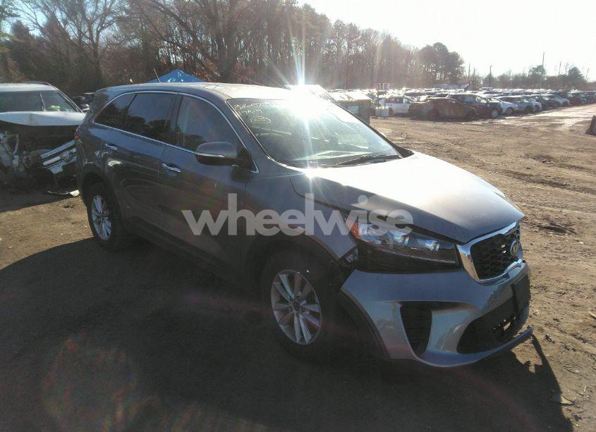 2019 Kia Sorento 2.4L LX (VIN 5XYPG4A35KG506401) main photo