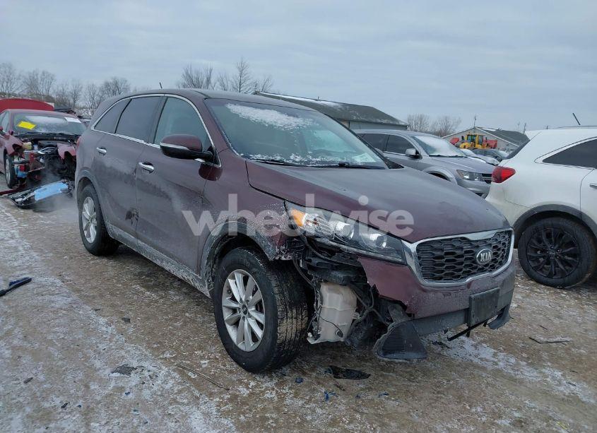 Photo 17 of 2019 Kia Sorento 2.4L LX (VIN 5XYPG4A35KG542363)