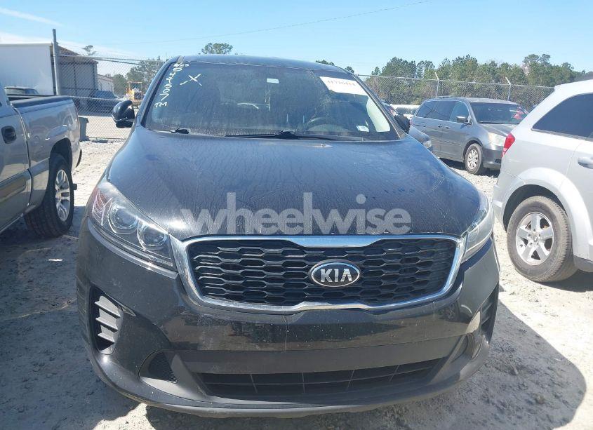 Photo 12 of 2019 Kia Sorento 2.4L LX (VIN 5XYPG4A35KG549507)