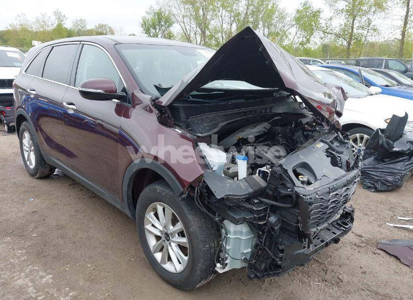 2019 Kia Sorento 2.4L LX (VIN 5XYPG4A35KG576447) main photo