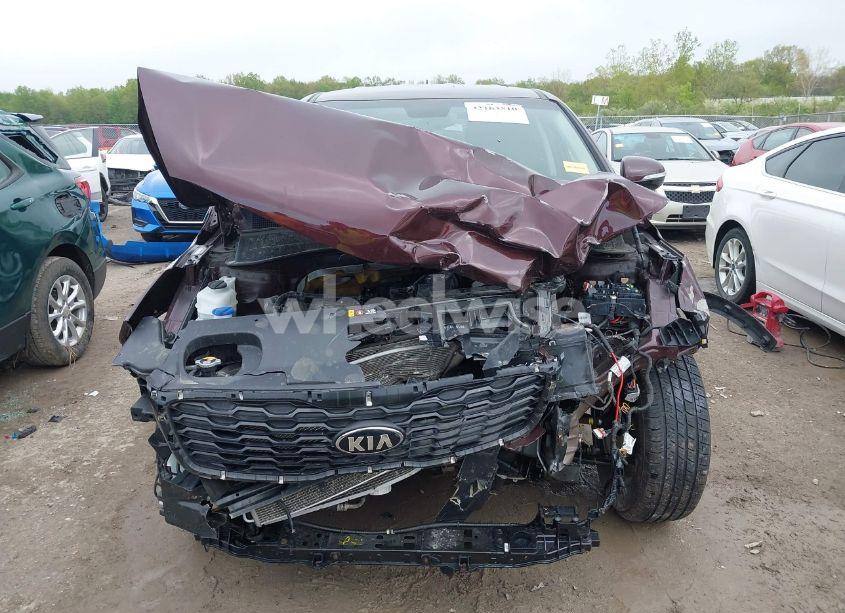 Photo 13 of 2019 Kia Sorento 2.4L LX (VIN 5XYPG4A35KG576447)