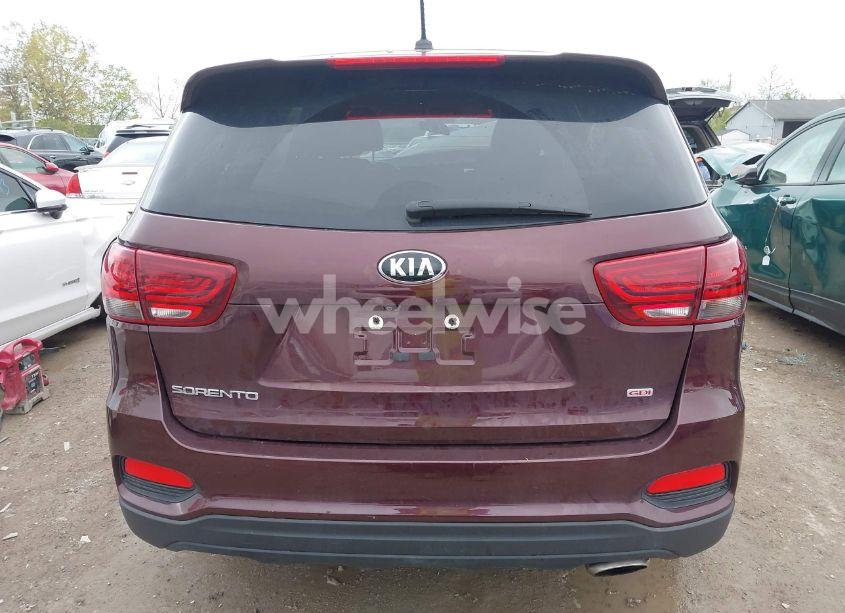 Photo 17 of 2019 Kia Sorento 2.4L LX (VIN 5XYPG4A35KG576447)