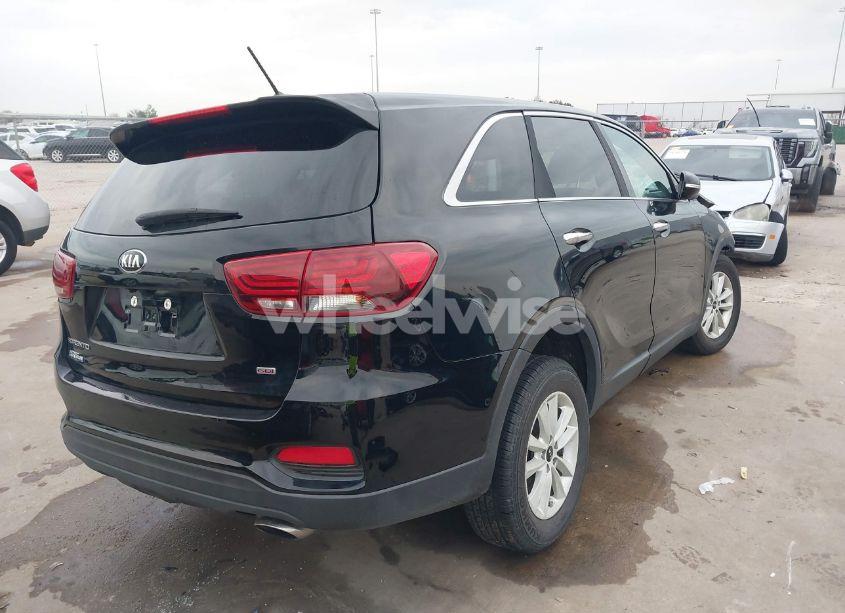 Photo 4 of 2020 Kia Sorento 2.4L L (VIN 5XYPG4A35LG642383)