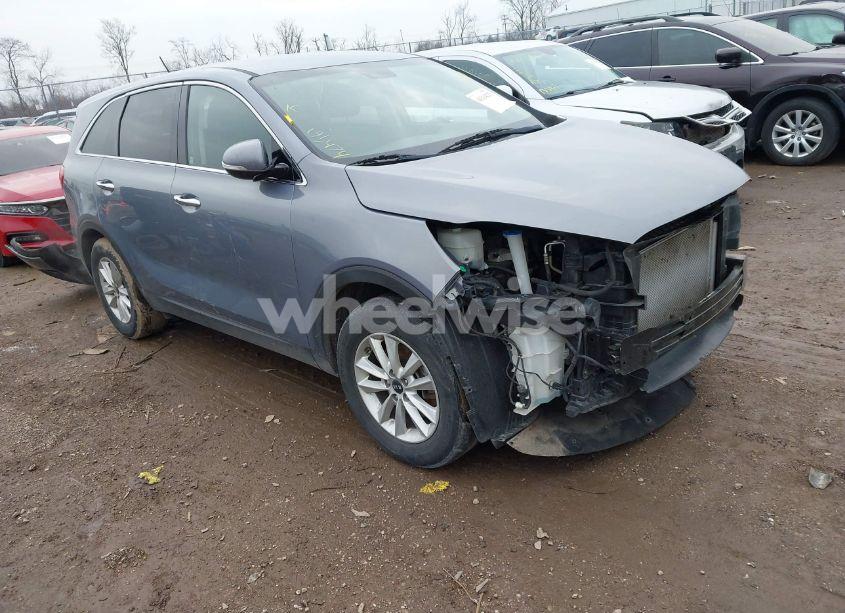 2020 Kia Sorento 2.4L L (VIN 5XYPG4A35LG644246) main photo