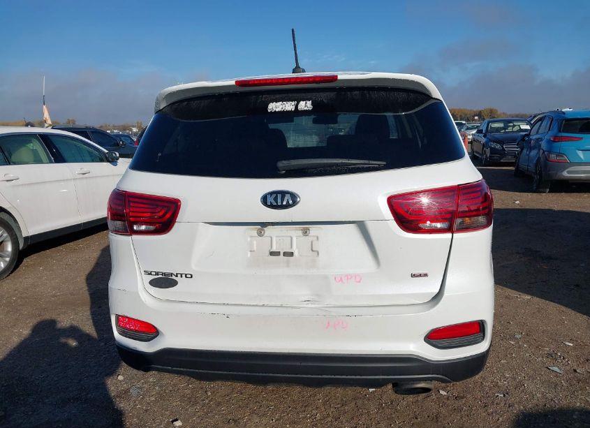 Photo 16 of 2020 Kia Sorento 2.4L LX (VIN 5XYPG4A35LG680518)