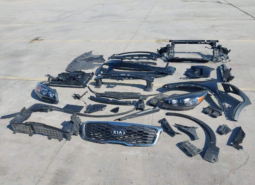 Photo 12 of 2020 Kia Sorento 2.4L LX (VIN 5XYPG4A35LG681894)