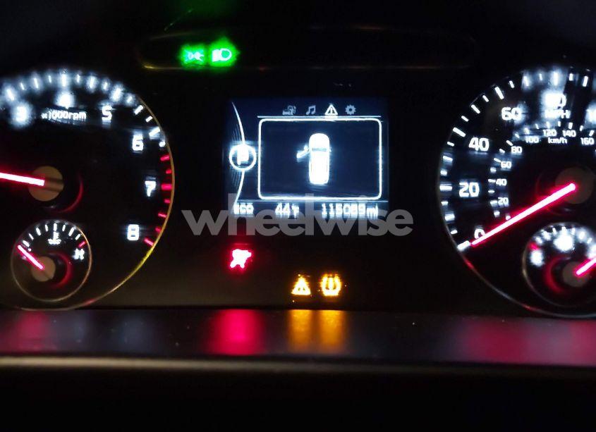 Photo 7 of 2016 Kia Sorento 2.4L LX (VIN 5XYPG4A36GG019425)