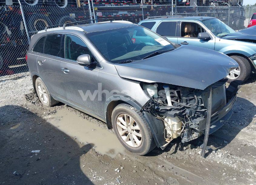 2016 Kia Sorento 2.4L LX (VIN 5XYPG4A36GG074330) main photo