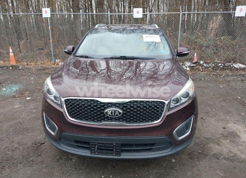 Photo 12 of 2016 Kia Sorento 2.4L LX (VIN 5XYPG4A36GG075719)