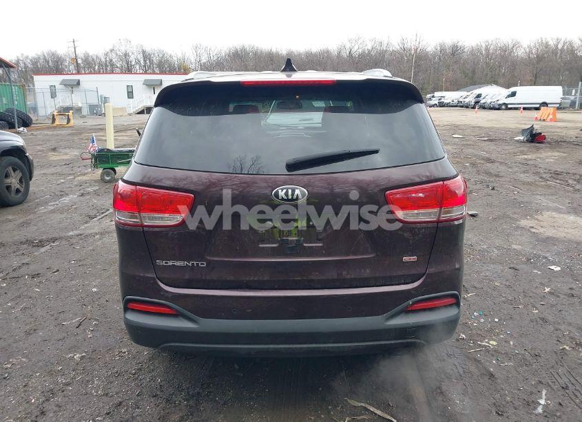 Photo 16 of 2016 Kia Sorento 2.4L LX (VIN 5XYPG4A36GG075719)