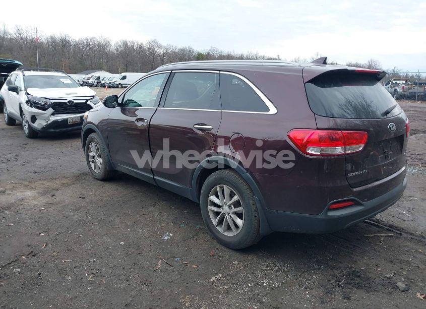 Photo 3 of 2016 Kia Sorento 2.4L LX (VIN 5XYPG4A36GG075719)