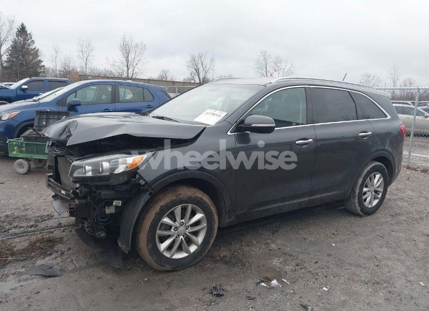 Photo 15 of 2016 Kia Sorento 2.4L LX (VIN 5XYPG4A36GG108122)
