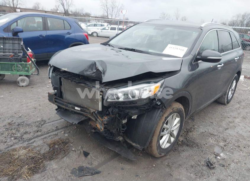 Photo 6 of 2016 Kia Sorento 2.4L LX (VIN 5XYPG4A36GG108122)