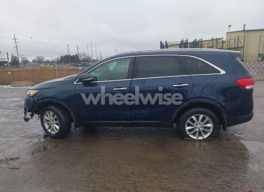 Photo 14 of 2016 Kia Sorento 2.4L LX (VIN 5XYPG4A36GG118455)