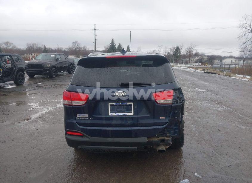 Photo 16 of 2016 Kia Sorento 2.4L LX (VIN 5XYPG4A36GG118455)