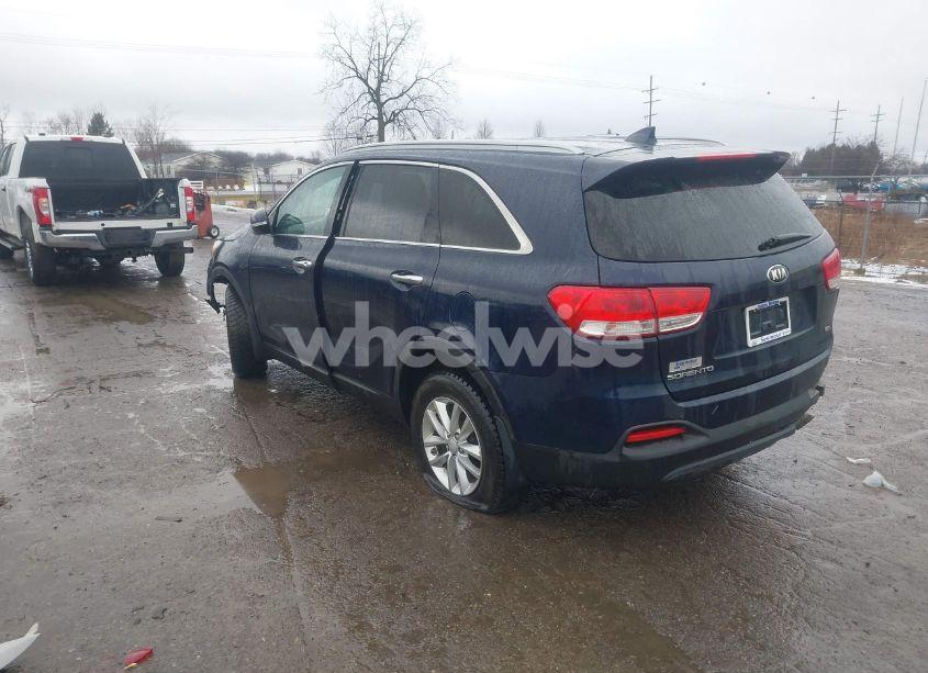 Photo 3 of 2016 Kia Sorento 2.4L LX (VIN 5XYPG4A36GG118455)