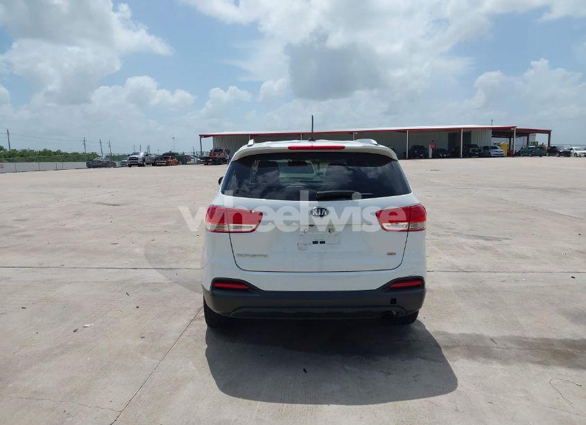 Photo 16 of 2016 Kia Sorento 2.4L LX (VIN 5XYPG4A36GG121436)