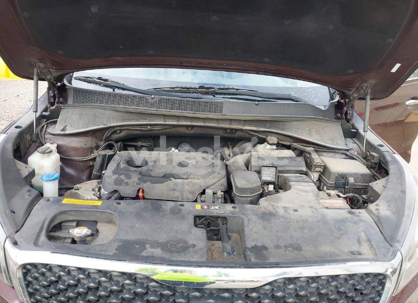 Photo 10 of 2016 Kia Sorento 2.4L LX (VIN 5XYPG4A36GG126569)