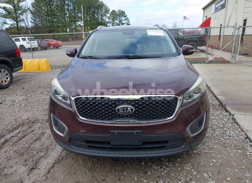 Photo 12 of 2016 Kia Sorento 2.4L LX (VIN 5XYPG4A36GG126569)
