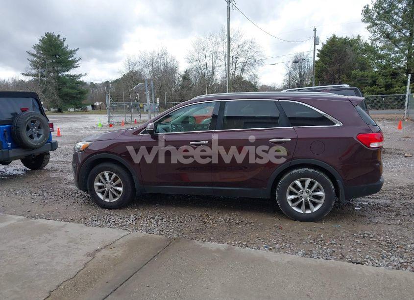 Photo 14 of 2016 Kia Sorento 2.4L LX (VIN 5XYPG4A36GG126569)