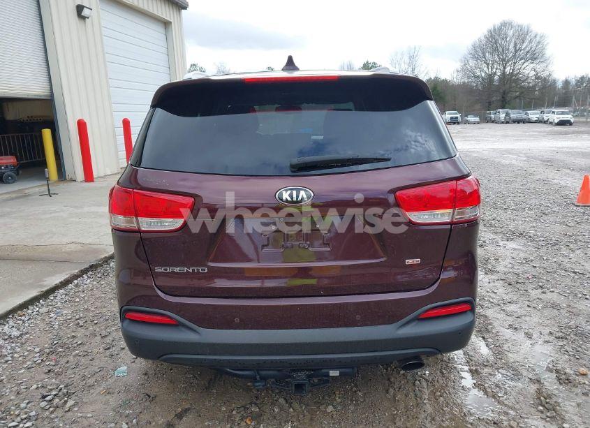 Photo 16 of 2016 Kia Sorento 2.4L LX (VIN 5XYPG4A36GG126569)