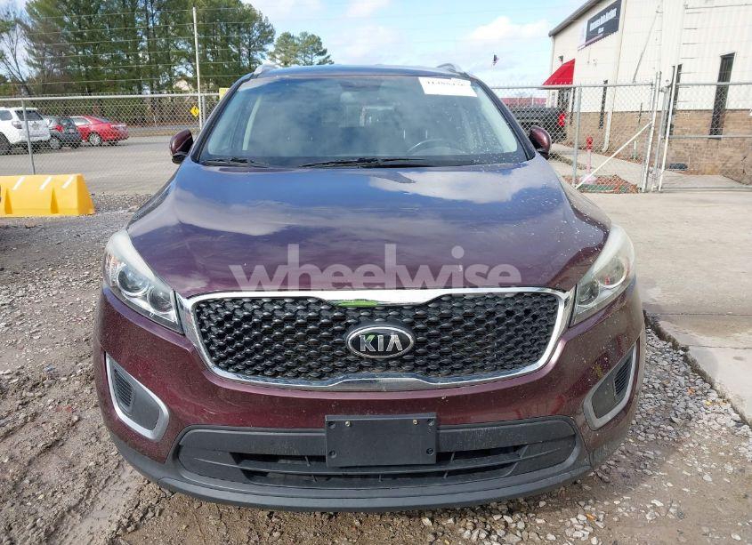 Photo 6 of 2016 Kia Sorento 2.4L LX (VIN 5XYPG4A36GG126569)
