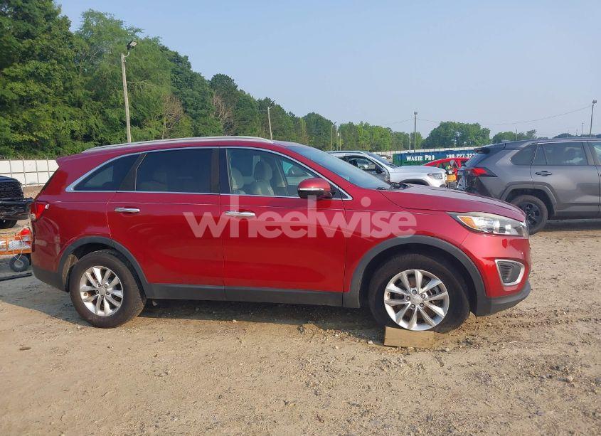 Photo 14 of 2016 Kia Sorento 2.4L LX (VIN 5XYPG4A36GG153948)