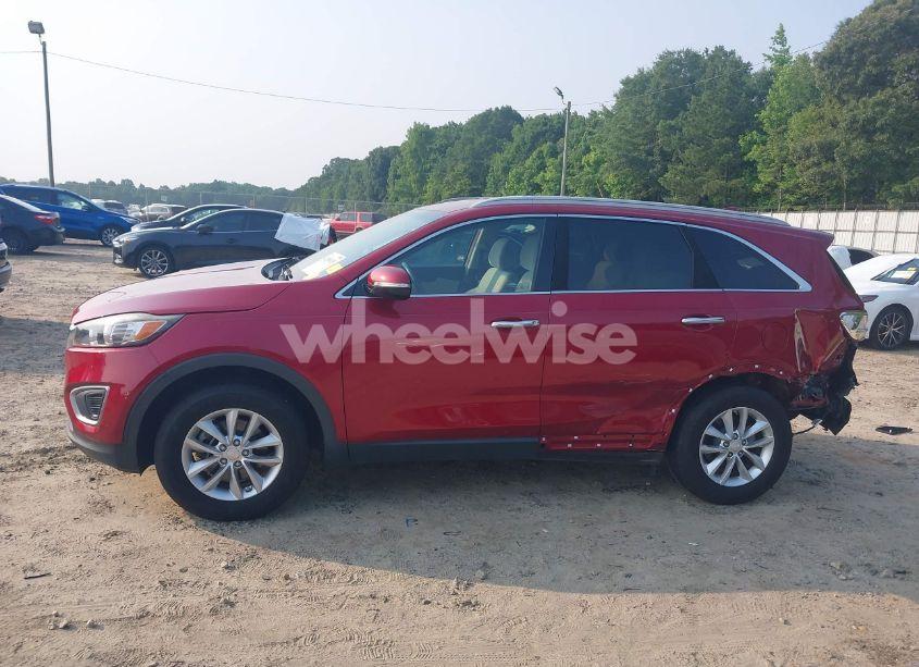 Photo 15 of 2016 Kia Sorento 2.4L LX (VIN 5XYPG4A36GG153948)