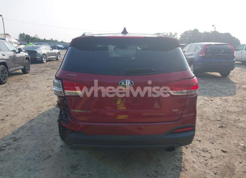 Photo 17 of 2016 Kia Sorento 2.4L LX (VIN 5XYPG4A36GG153948)