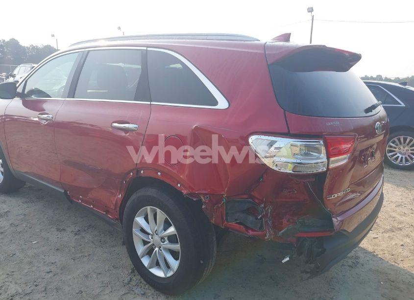 Photo 6 of 2016 Kia Sorento 2.4L LX (VIN 5XYPG4A36GG153948)