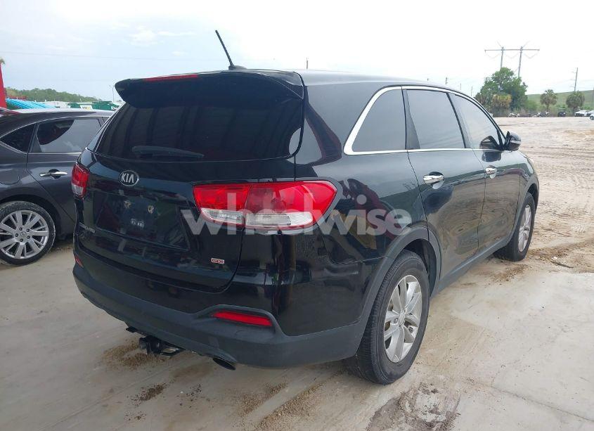 Photo 4 of 2016 Kia Sorento 2.4L L (VIN 5XYPG4A36GG171639)