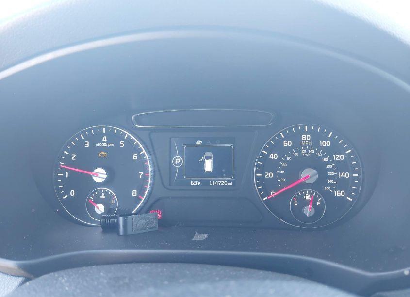 Photo 15 of 2017 Kia Sorento 2.4L LX (VIN 5XYPG4A36HG209713)