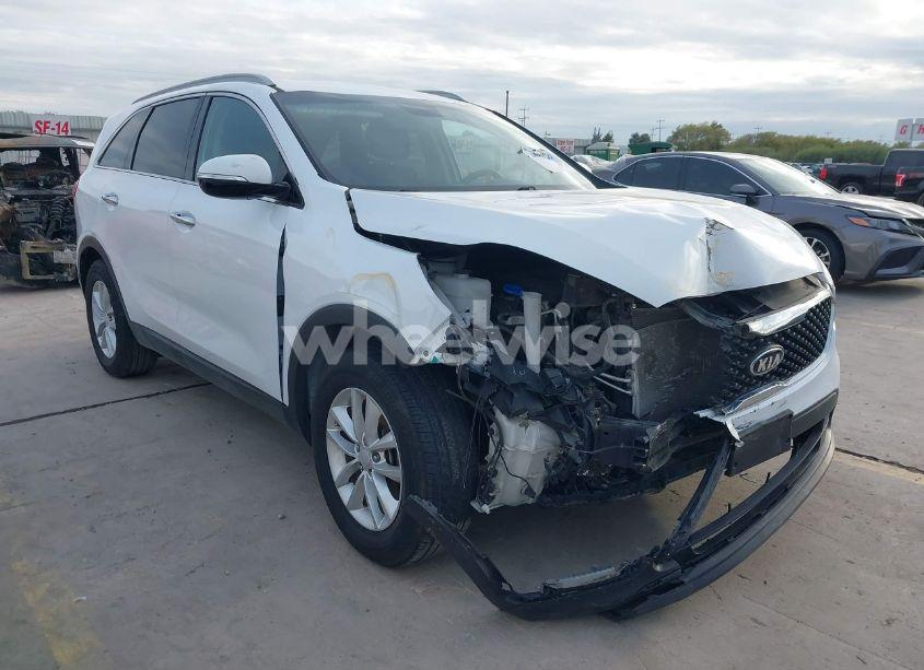 2017 Kia Sorento 2.4L LX (VIN 5XYPG4A36HG222199) main photo