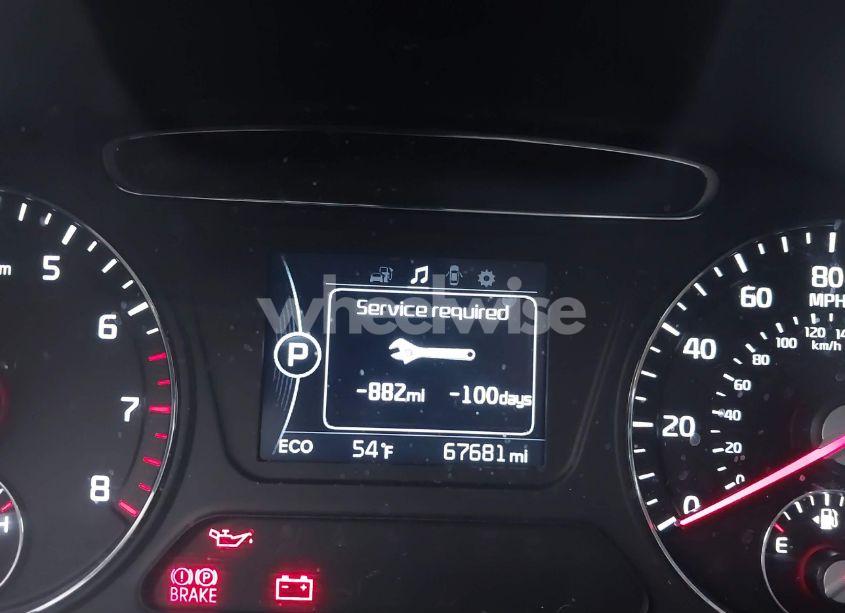 Photo 16 of 2017 Kia Sorento 2.4L LX (VIN 5XYPG4A36HG222199)