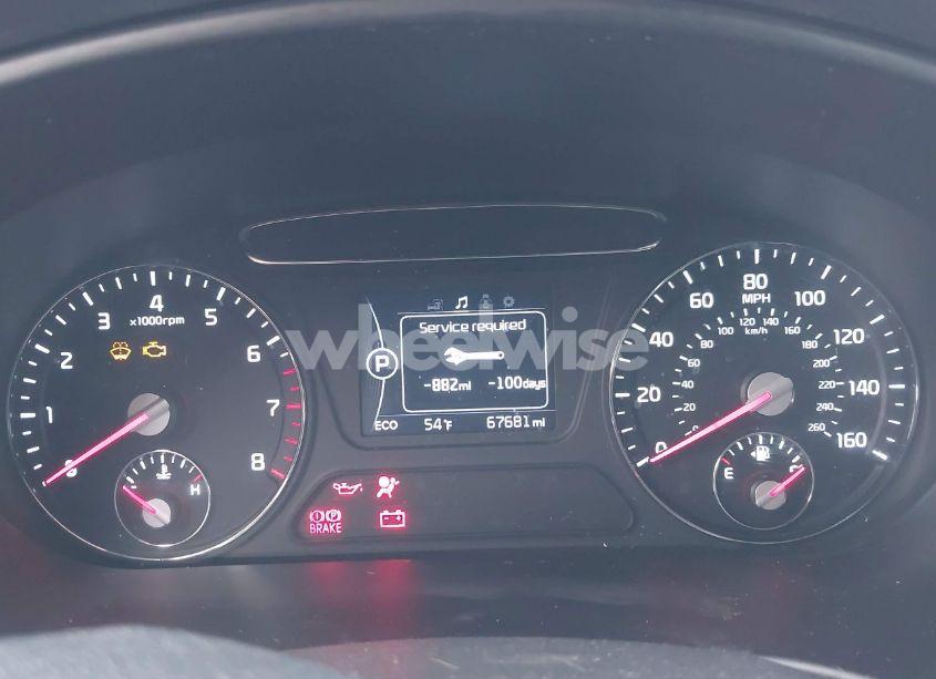 Photo 7 of 2017 Kia Sorento 2.4L LX (VIN 5XYPG4A36HG222199)
