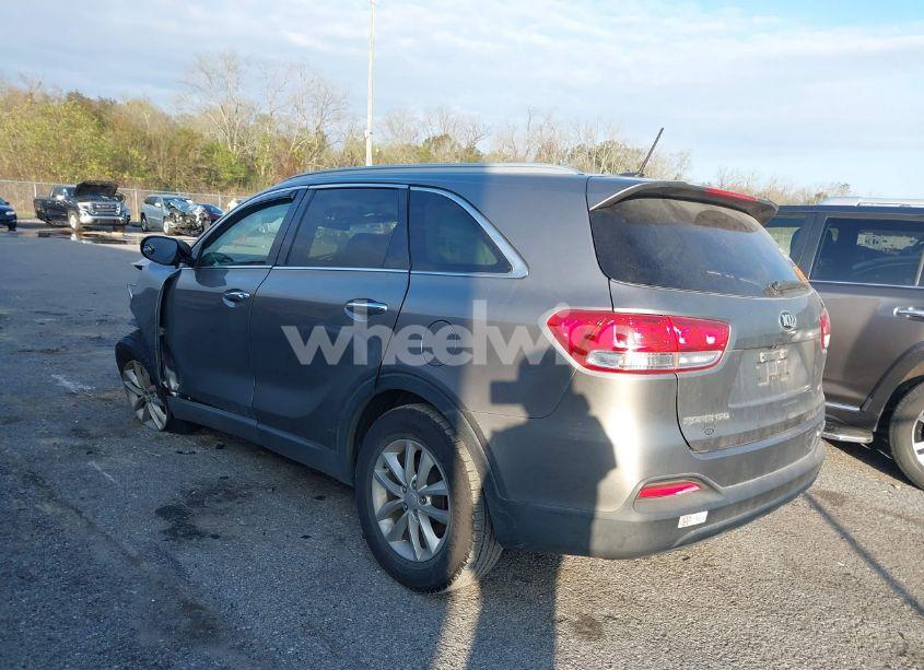 Photo 3 of 2017 Kia Sorento LX/L (VIN 5XYPG4A36HG245501)